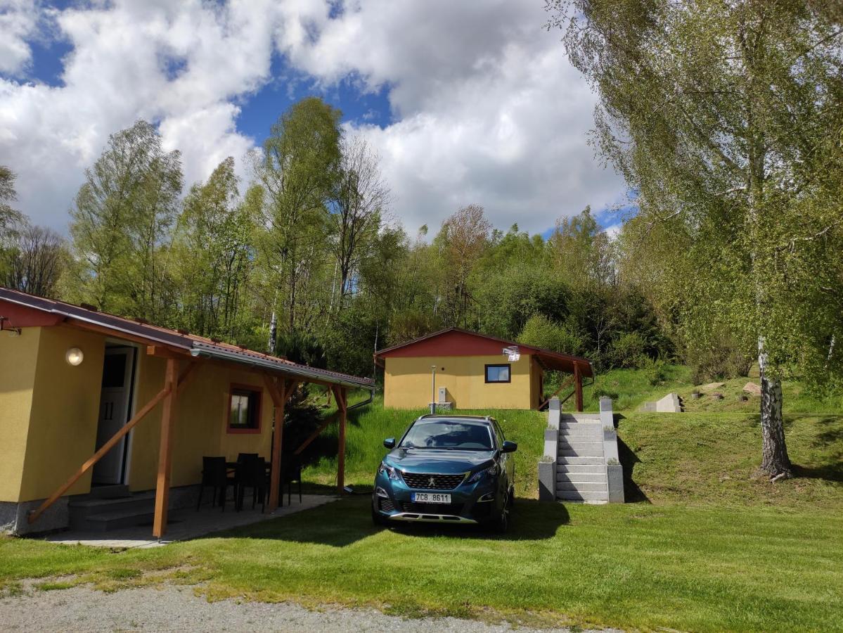 Vyhlídka Camping Přední Výtoň